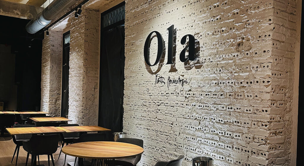 Reforma, rehabilitación y diseño de restaurante en Bilbao, Bizkaia
