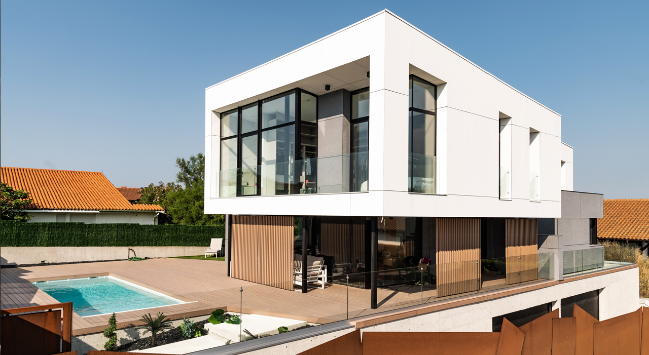 Construcción y diseño de viviendas/casas en Barrika, Bizkaia